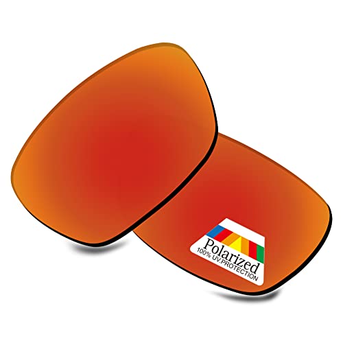 Bwake Ersatzgläser für Arnette Borrow Sonnenbrille AN4259, feuerrot, polarisiert Bwake Ersatzgläser für Arnette Borrow Sonnenbrille AN4259, feuerrot, polarisiert von Bwake