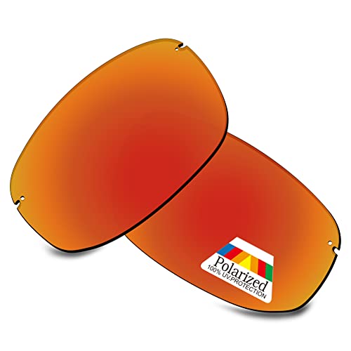 Bwake Ersatzgläser für Maui Jim Ho'okipa Sonnenbrille MJ407, feuerrot, polarisiert Bwake Ersatzgläser für Maui Jim Ho'okipa Sonnenbrille MJ407, feuerrot, polarisiert von Bwake