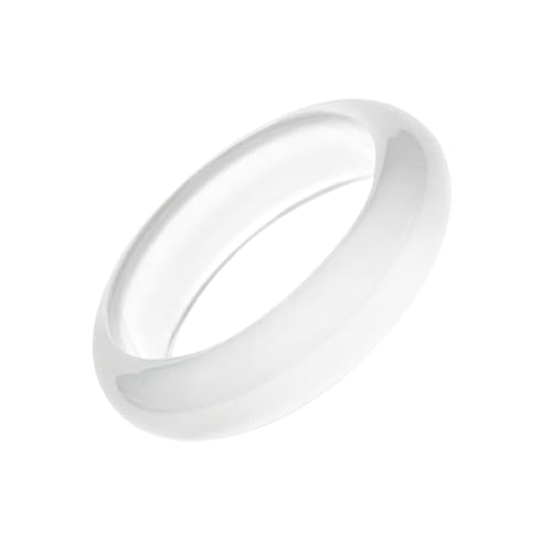 Bwesfy Bunte Jade-Bandringe für Damen, Achat, Chalcedon, Edelstein, stapelbar, Ewigkeitsringe, Einheitsgröße, Achat Bwesfy Bunte Jade-Bandringe für Damen, Achat, Chalcedon, Edelstein, stapelbar, Ewigkeitsringe, Einheitsgröße, Achat von Bwesfy