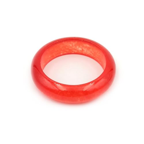 Bwesfy Natürliche Jade-Ringe für Damen und Herren, stapelbar, Ewigkeit, Glück, Verlobungsring, Einheitsgröße, Achat Bwesfy Natürliche Jade-Ringe für Damen und Herren, stapelbar, Ewigkeit, Glück, Verlobungsring, Einheitsgröße, Achat von Bwesfy