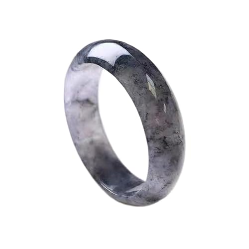 Bwesfy Schwarze Burma-Jade-Ringe für Damen und Herren, stapelbar, Ewigkeit, Jadeit, Glücksband, Verlobungsring, Einheitsgröße, Achat Bwesfy Schwarze Burma-Jade-Ringe für Damen und Herren, stapelbar, Ewigkeit, Jadeit, Glücksband, Verlobungsring, Einheitsgröße, Achat von Bwesfy