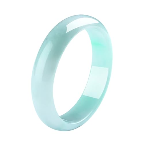Grüner Jade Armreif Armband für Damen, natürlicher burmesischer Jadeit Armreif echt mit Zertifikat, Einheitsgröße, Achat von Bwesfy