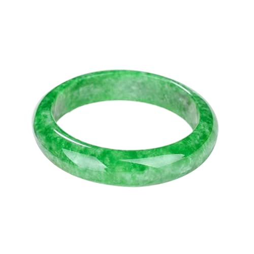 Jade Armreif für Frauen Shujulai Jade Armband Chinesisches Feng Shui Glück Reichtum Armreif, 54 mm von Bwesfy
