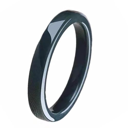 Quadratischer Jade-Armreif für Damen, dunkelgrün, handgefertigt, Glücksarmbänder, Einheitsgröße, Achat von Bwesfy