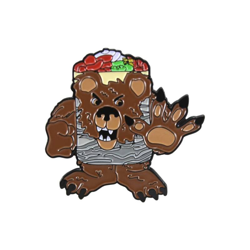 Bearrito | Emaille-Pin von BxEButtons