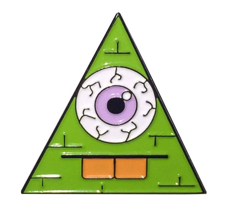 Bucktooth Illuminati | Emaille-Pin Bucktooth Illuminati | Emaille-Pin von BxEButtons