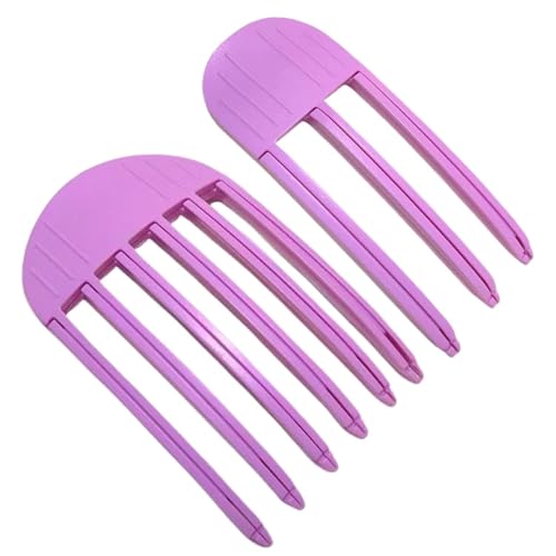 2 Stück Volumenclip Für Den Haaransatz | Volumen Clips Haare | Ansatz Volumen Clips | Haar-Volumen-Rollenclip | Volumengebende Haarspangen | Hair Clips | Spurlose Haarspange Für Frauen (1Set) von Bxjinkele