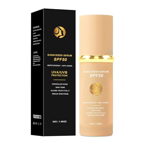 4-in-1 Farbwechselnde Foundation | Color Changing Foundation | Foundation Color Changing | Farbwechsel Grundierung Warm Skin Moisturising Concealer | Nude Concealer Für Alle Hauttypen SPF50+ (1, 30ml) von Bxjinkele