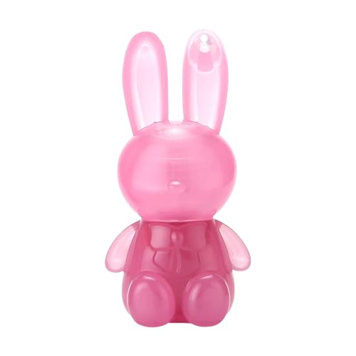 6 Colours Lipstick Matte Lipstick Set, Cute Rabbit Lip Glaze 2 in 1 Key Chain Lip Gloss Lip Stain, Waterproof Non-Stick Cup Long Lasting Feuchtigkeitsspendender Lippenstift (D) von Bxjinkele