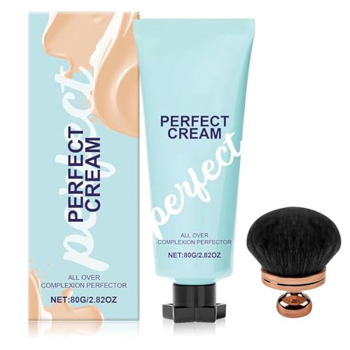 Body Coverage Perfector Für Beine, All Over Complexion Perfector, Long-Lasting CC Cream Foundation, Hydrating Full Coverage Concealer, Waterproof Transfer-Resistant Skin Tint (Elfenbein) von Bxjinkele