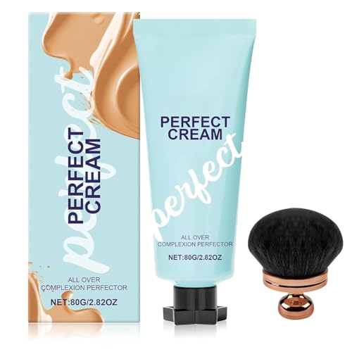 Body Coverage Perfector Für Beine, All Over Complexion Perfector, Long-Lasting CC Cream Foundation, Hydrating Full Coverage Concealer, Waterproof Transfer-Resistant Skin Tint (Natur) von Bxjinkele