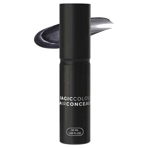 Haar-Abdeckcreme, Haar-Concealer-Flüssigkeit, Magic Colour – Für natürlich volleres und selbstbewussteres Haar, wasserfest, unauffällige Haar-Concealer-Flüssigkeit für Frauen und Männer (A) von Bxjinkele