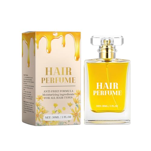 Haar-Parfüm, Haar-Parfüm für Frauen, Haar-Duft ätherisches Öl schnell entfernen Gerüche, Haar nährende Haar und Glanz-Spray befeuchtet das Haar, Süßer und lang anhaltender Duft (A) von Bxjinkele