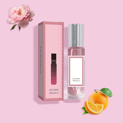 Pheromone Parfum Woman, Enhanced Scents Pheromone Perfume, Secret Pheromone Parfum, Pheromon Parfüm Frauen, Pheromiya Parfüm, Eau De Parfum Damen, Lang Anhaltende Pheromone Parfüm (Orange Peel) von Bxjinkele