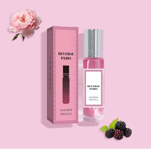 Pheromone Parfum Woman, Enhanced Scents Pheromone Perfume, Secret Pheromone Parfum, Pheromon Parfüm Frauen, Pheromiya Parfüm, Eau De Parfum Damen, Lang Anhaltende Pheromone Parfüm (Peony Strawberry) von Bxjinkele