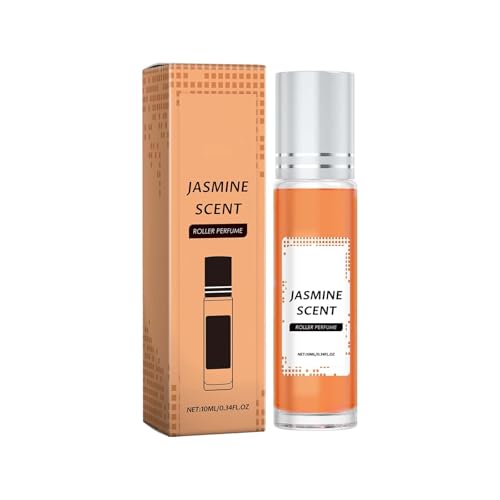 Pheromone Parfum Woman | Enhanced Scents Pheromone Perfume | Pheromon Parfüm Frauen | Roll-On Pheromon Parfüm | Secret Pheromone Parfum | Pheromiya Parfüm | Lang Anhaltende Pheromone Parfüm (Jasmine) von Bxjinkele