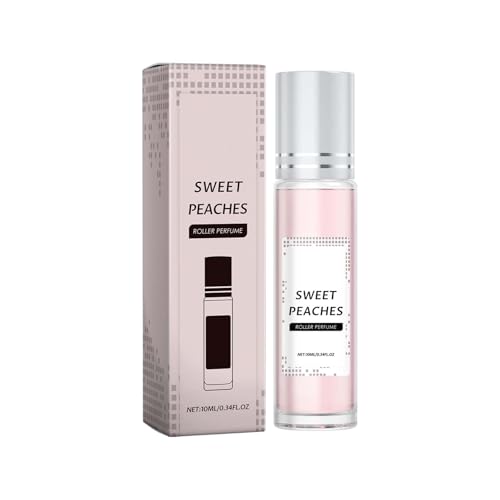 Pheromone Parfum Woman | Enhanced Scents Pheromone Perfume | Pheromon Parfüm Frauen | Roll-On Pheromon Parfüm | Secret Pheromone Parfum | Pheromiya Parfüm | Lang Anhaltende Pheromone Parfüm (Peach) von Bxjinkele
