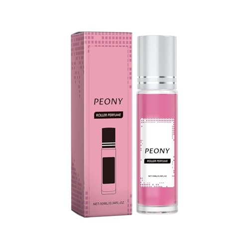 Pheromone Parfum Woman | Enhanced Scents Pheromone Perfume | Pheromon Parfüm Frauen | Roll-On Pheromon Parfüm | Secret Pheromone Parfum | Pheromiya Parfüm | Lang Anhaltende Pheromone Parfüm (Peony) von Bxjinkele