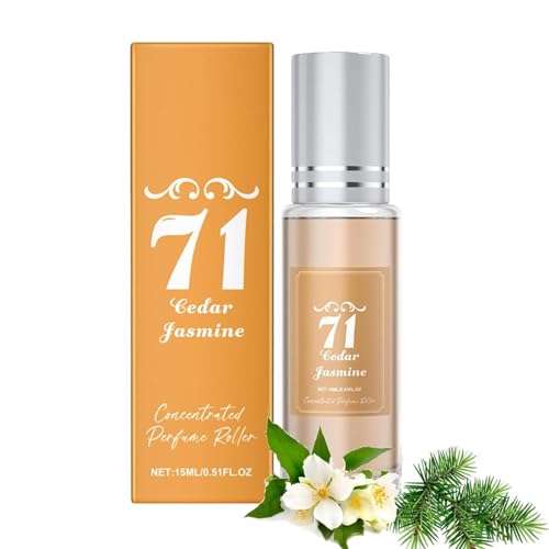 Pheromone Parfum Woman | Parfüm Für Frauen | Fruchtige Duftrolle Auf Parfüm | Langanhaltender Frischer Glamour Natürlicher Erfrischender Dating-Duft | Haar-Körper-Duft-Nebel (Zeder Jasmin) von Bxjinkele