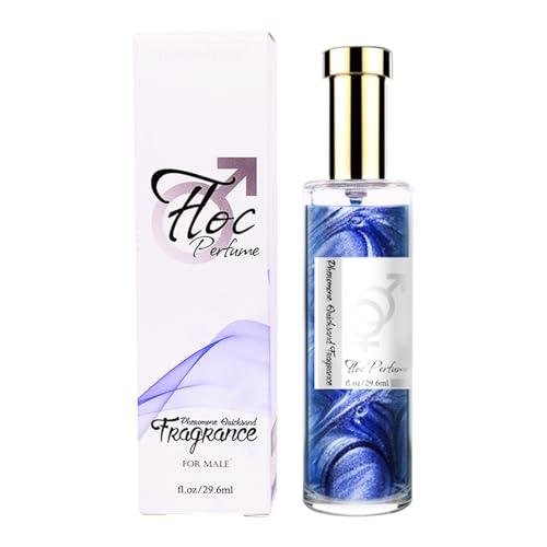 Pheromone Parfum Woman | Pheromone Parfum Herren | Enhanced Scents Pheromone Perfume | Pheromon Parfüm Frauen | Pheromon Parfum Damen | Pheromiya Parfüm | Lang Anhaltende Pheromone Parfüm (Blau) von Bxjinkele