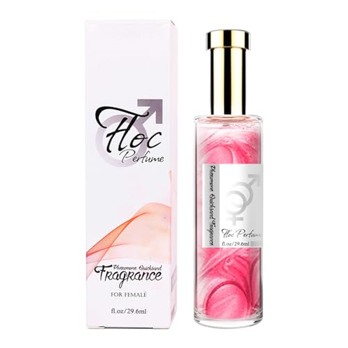 Pheromone Parfum Woman | Pheromone Parfum Herren | Enhanced Scents Pheromone Perfume | Pheromon Parfüm Frauen | Pheromon Parfum Damen | Pheromiya Parfüm | Lang Anhaltende Pheromone Parfüm (Rosa) von Bxjinkele