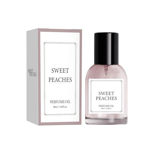Pheromone Parfum Woman | Secret Pheromone Parfum | Pheromon Parfüm Frauen | Verbesserte Düfte Pheromiya Parfüm | Superior Pheromone Parfum | Lang Anhaltende Pheromone Parfüm (Peach Vanilla) von Bxjinkele