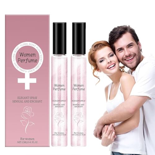 Pheromone Parfum Woman | Secret Pheromone Parfum | Verbesserte Düfte Pheromon Parfüm Für Frauen | Pheromiya Parfüm | Enhanced Scents Pheromone Perfume | Langanhaltender Duft Für Mädchen Frauen (2Pcs) von Bxjinkele