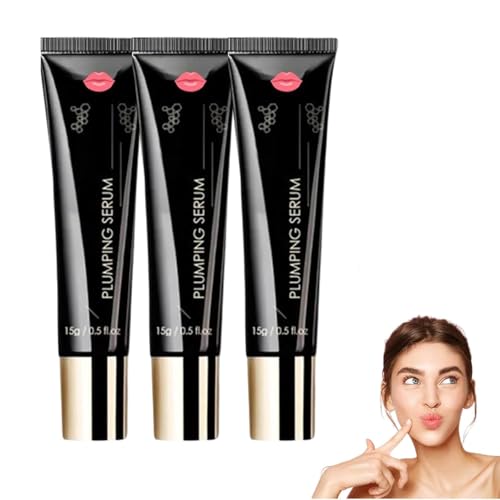 Plumpify Plumping Serum Oil, Plumpify Lip Oil Plumper, Plumpify Lip Boosting Serums, Hydrating Lip Gloss for Dry Lips, Erhöht Die Elastizität Der Lippen, Reduziert Feine Linien, Nicht Klebrig (3Pcs) Plumpify Plumping Serum Oil, Plumpify Lip Oil Plumper, Plumpify Lip Boosting Serums, Hydrating Lip Gloss for Dry Lips, Erhöht Die Elastizität Der Lippen, Reduziert Feine Linien, Nicht Klebrig (3Pcs) von Bxjinkele
