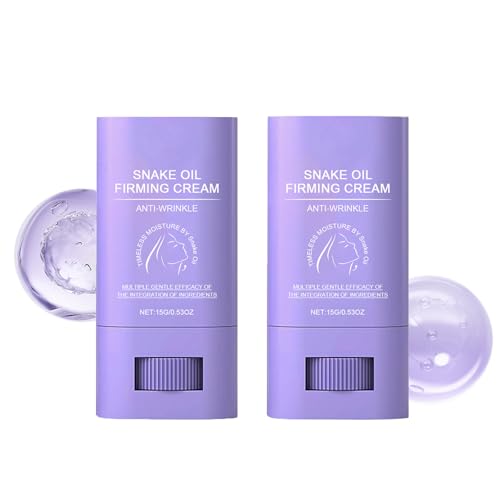 Samuwak Neck Care Cream | Samuwak Neck Care Stick | Anti-Wrinkle Neck Firming Stick | Instant Face Lift Cream | Firming & Lifting Firming Neck Cream | Nourishing Tighten Lift Neck Stick For Women (2) von Bxjinkele