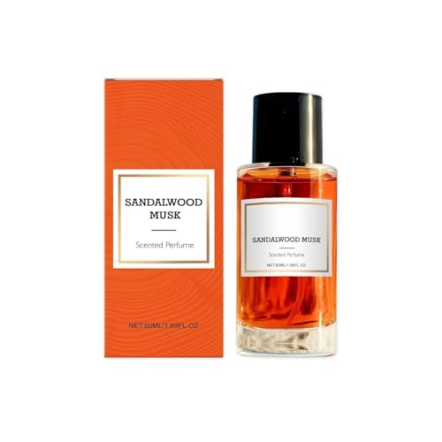 Sandal Musk Parfüm, Herren und Damen Alpha Sandelholz Ätherisches Öl Duft Parfum, Sandalwood Musk Scented Perfume, Parfüm Bodyspray Parfümöl Eau de Toilette Spray Extrait de Parfum Geschenke (1PC) Sandal Musk Parfüm, Herren und Damen Alpha Sandelholz Ätherisches Öl Duft Parfum, Sandalwood Musk Scented Perfume, Parfüm Bodyspray Parfümöl Eau de Toilette Spray Extrait de Parfum Geschenke (1PC) von Bxjinkele