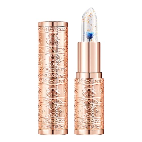 Temperature Color Change Lipstick, Magic Temperature Color Changing Lipstick, Long Lasting Nourishing Moisturizing Lipgloss, Lip Gloss, Waterproof Matte Lip Balm Makeup (A) von Bxjinkele