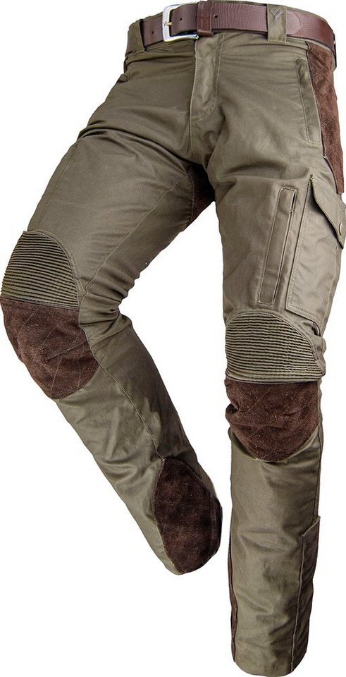 By City Motorradhose Mixed Adventure Jeans Le von By City