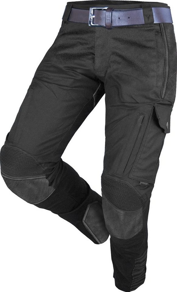 By City Motorradhose Mixed Adventure Jeans Le von By City