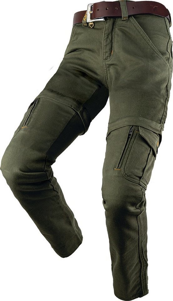 By City Motorradhose Mixed Iii Jeans von By City