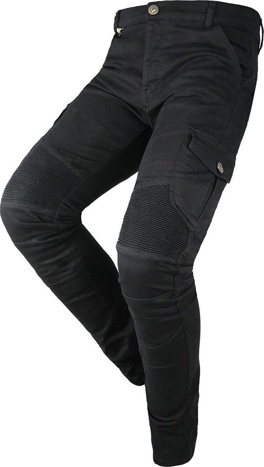 By City Motorradhose Mixed Slim Iii Jeans von By City