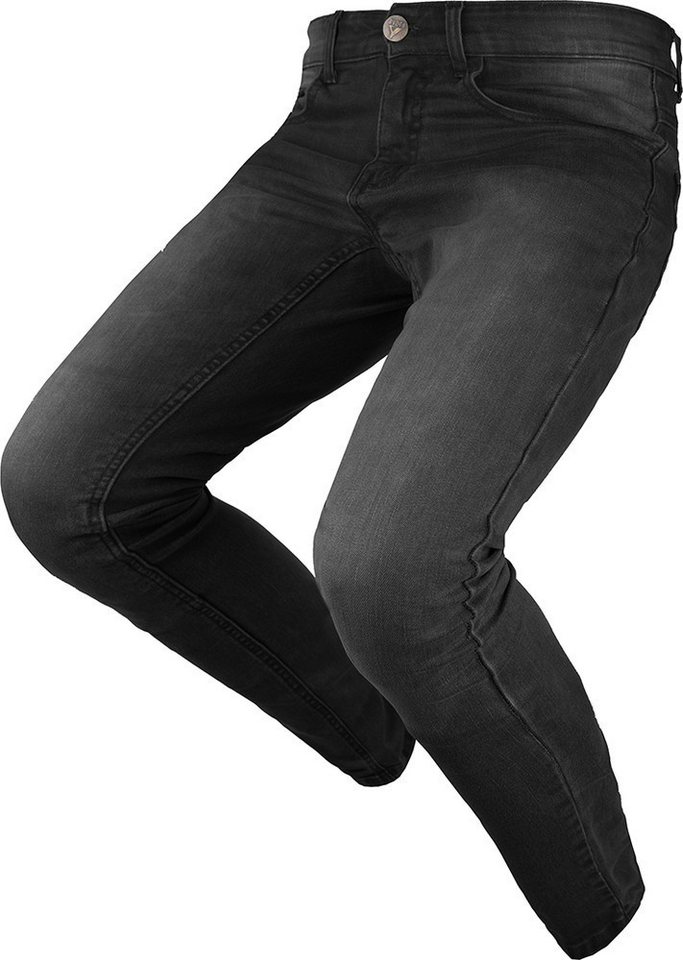 By City Motorradhose Route Ii Jeans von By City