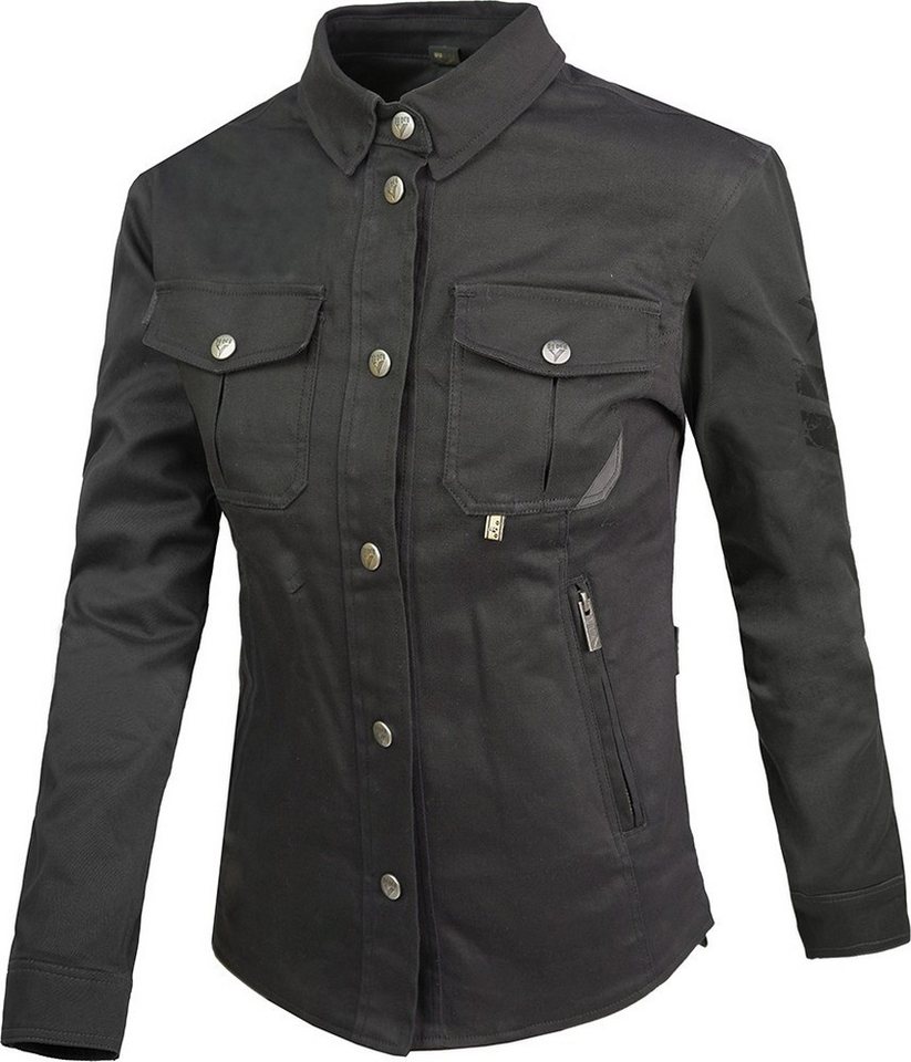 By City Motorradjacke Suv Lady Overshirt von By City