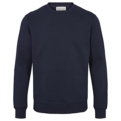 BY GARMENT MAKERS Sustainable; obviously! Herren GM991101 3096 M Pullover Sweater, Navy, M von BY GARMENT MAKERS Sustainable; obviously!