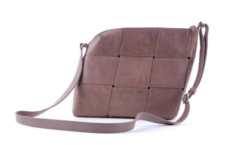 By-Lin Umhängetasche bylin Carrè - Crossover in taupe von By-Lin