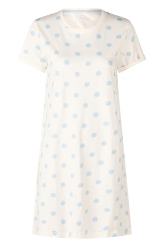 By Louise Damen Nachthemd Kurzarm aus 100% Baumwolle - Bequemes Sleepshirt, Farbe:Punkte - Dots, Grösse:L By Louise Damen Nachthemd Kurzarm aus 100% Baumwolle - Bequemes Sleepshirt, Farbe:Punkte - Dots, Grösse:L von By Louise