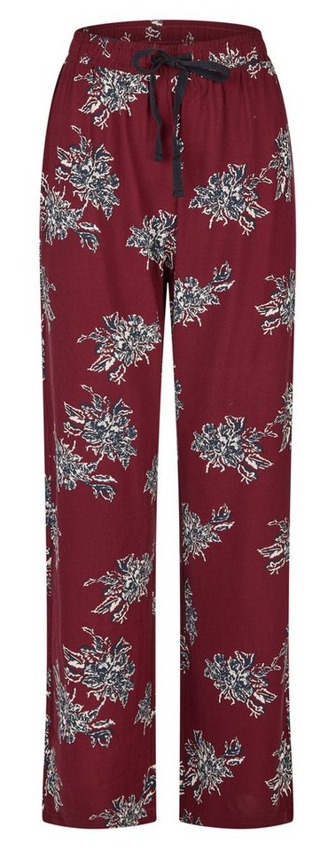 By Louise Pyjamahose Damen Schlafanzughose (1-tlg) Modisches Design von By Louise