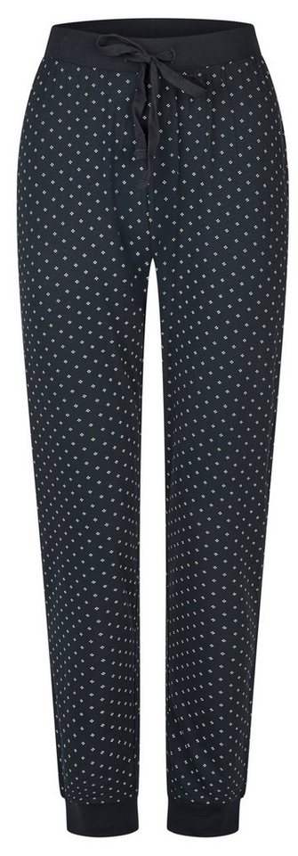 By Louise Pyjamahose Damen Schlafanzughose (1-tlg) Modisches Design von By Louise