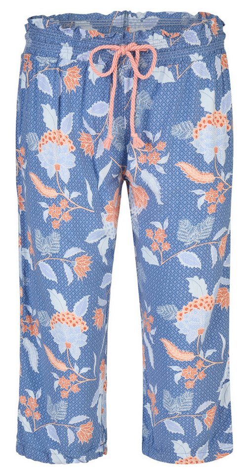 By Louise Pyjamahose Damen Schlafanzughose Capri Länge (1-tlg) Modisches Design von By Louise