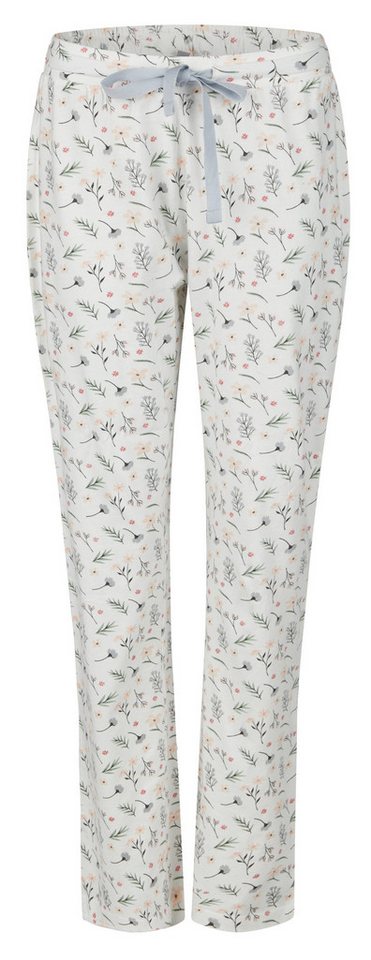 By Louise Pyjamahose Damen Schlafanzughose lang (1-tlg) Baumwolle von By Louise