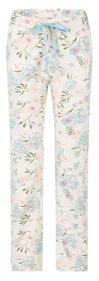 By Louise Pyjamahose Damen Schlafanzughose lang (1-tlg) Baumwolle von By Louise