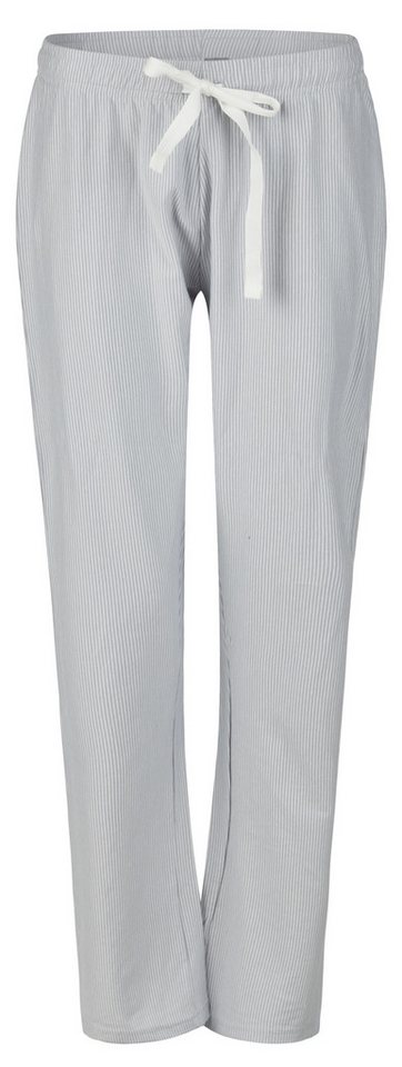By Louise Pyjamahose Damen Schlafanzughose lang (1-tlg) Baumwolle von By Louise