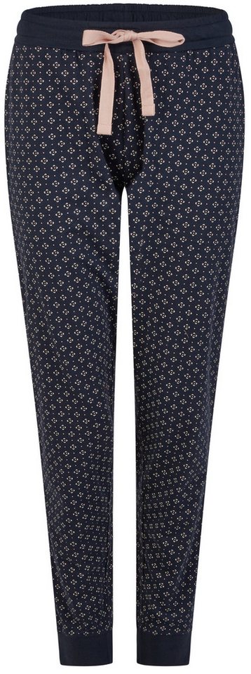 By Louise Pyjamahose Damen Schlafanzughose lang (1-tlg) Baumwolle von By Louise