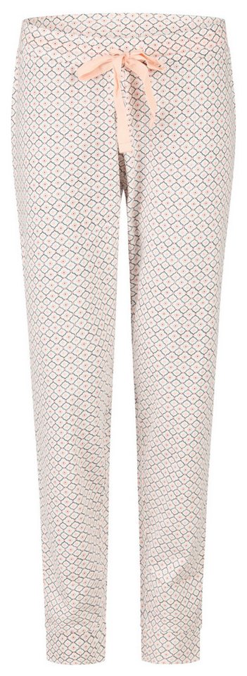 By Louise Pyjamahose Damen Schlafanzughose lang (1-tlg) Baumwolle von By Louise