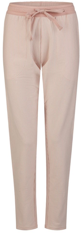 By Louise Pyjamahose Damen Schlafanzughose lang (1-tlg) Baumwolle von By Louise