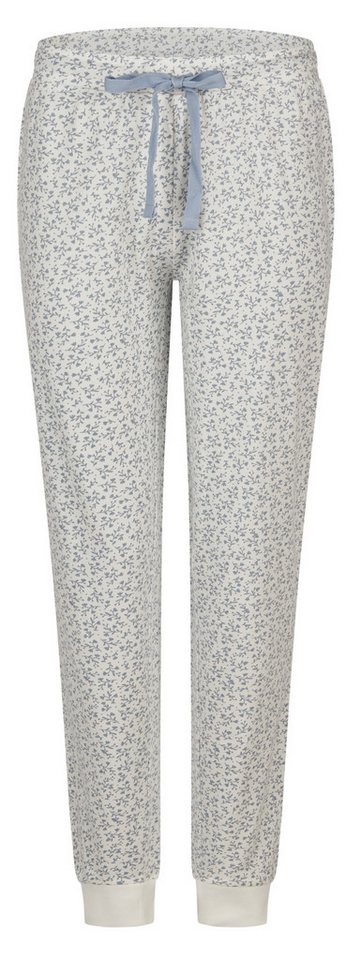 By Louise Pyjamahose Damen Schlafanzughose mit Bündchen (1-tlg) Baumwolle von By Louise